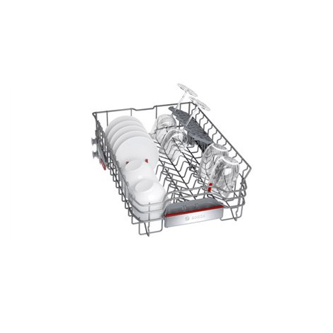 Bosch Serie | 6 | Built-in | Dishwasher Fully integrated | SPV6ZMX23E | Width 44.8 cm | Height 81.5 cm | Class C | Eco Programme - 5